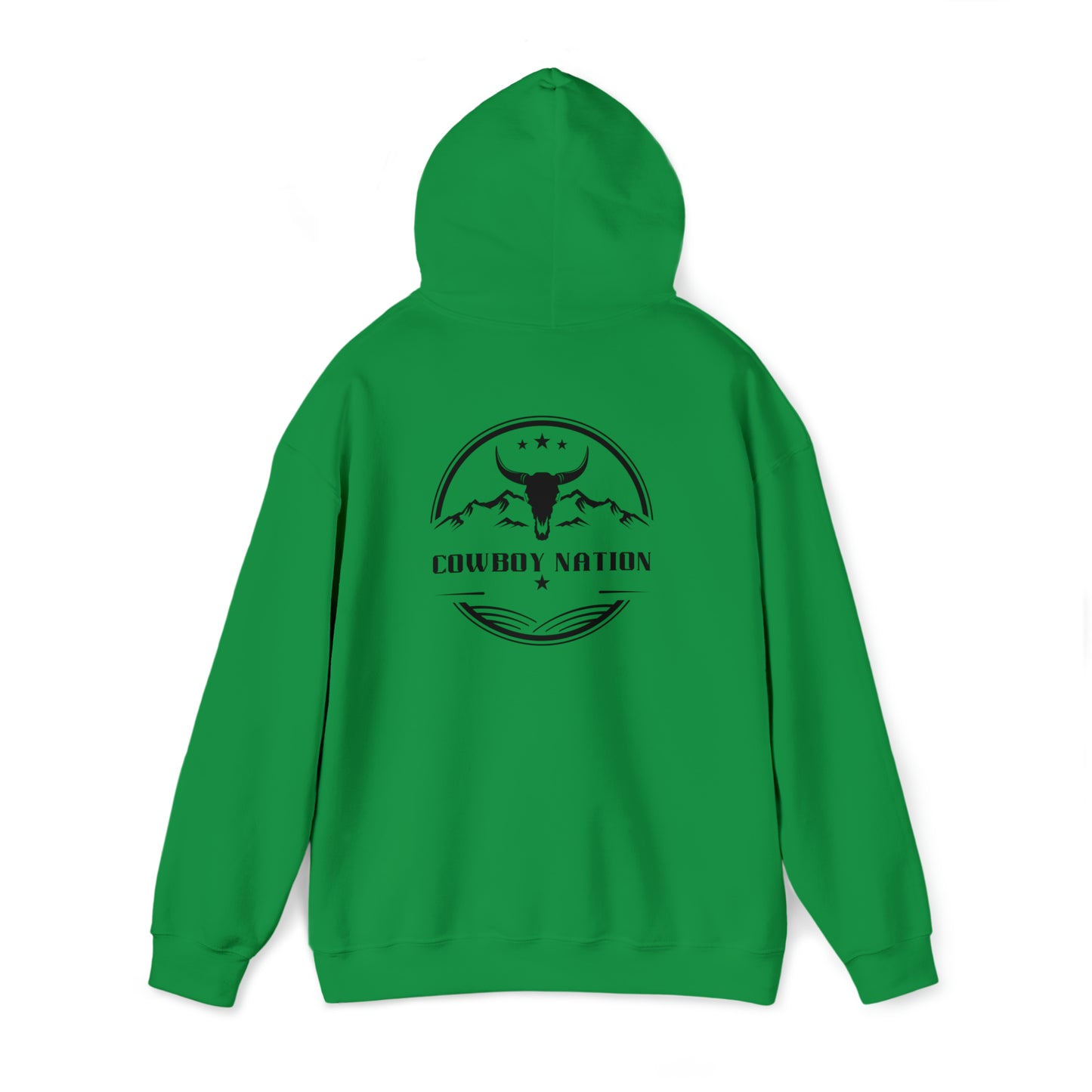 Cowboy Nation - Unisex Heavy Blend™ Hooded Sweatshirt