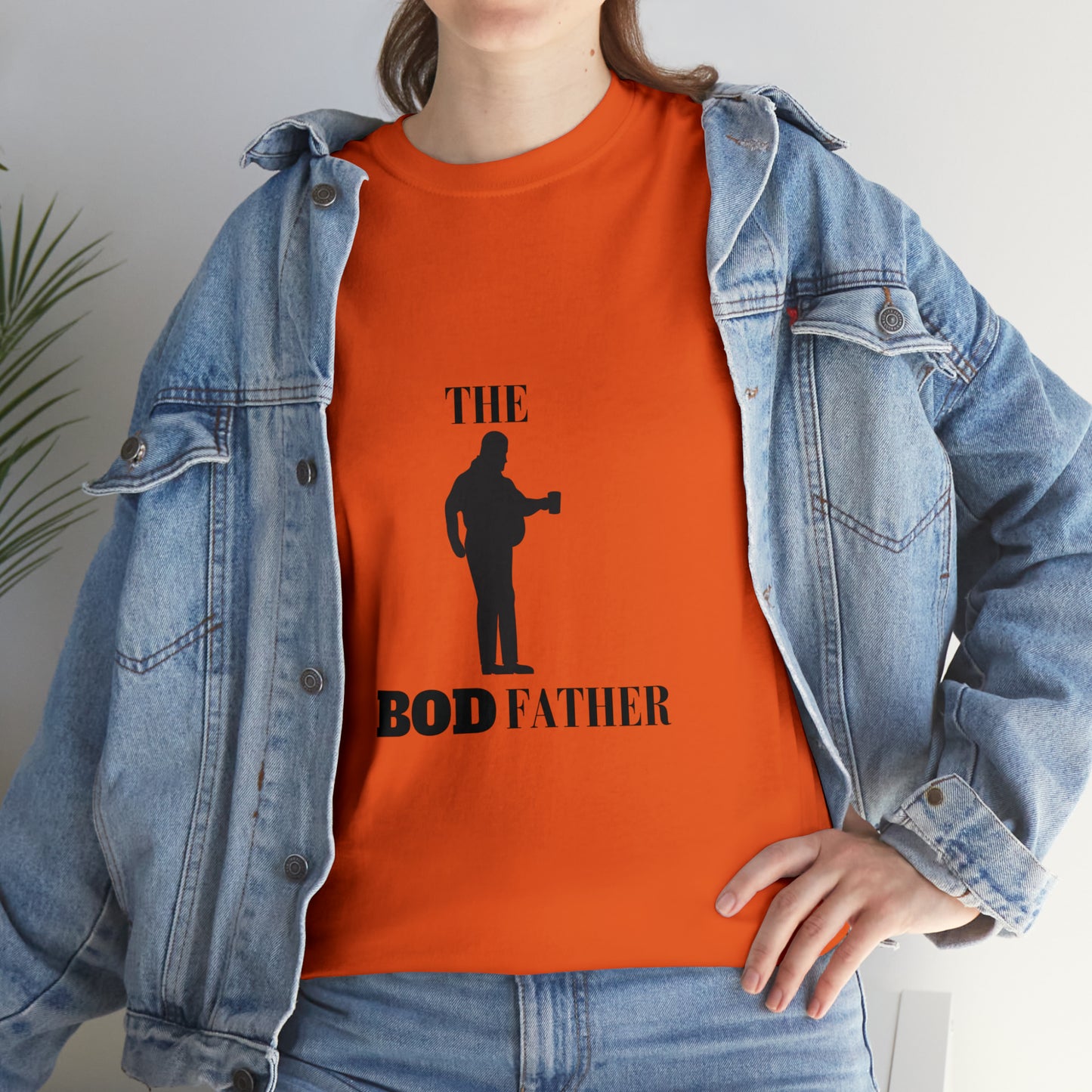 Unisex Heavy Cotton Tee - The Bod Father