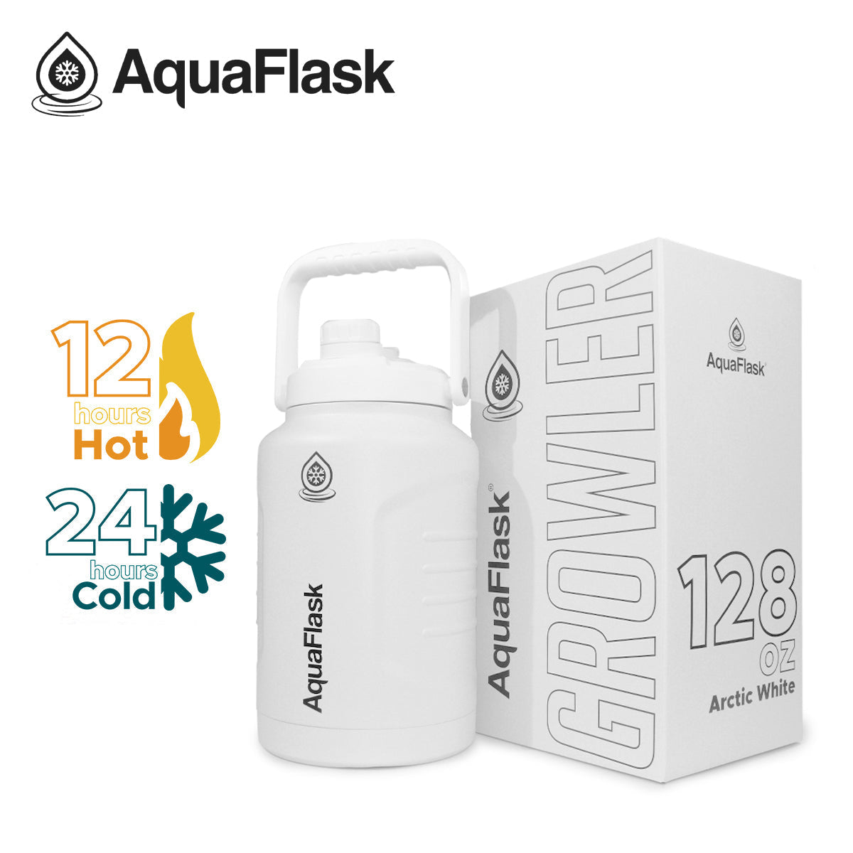 AquaFlask Original Vacuum Insulated Water Bottles 3785 ml (128 oz) aquaflaskcanada