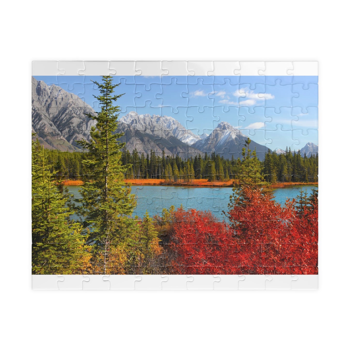Kananaskis Alberta Puzzle (110, 252, 500, 1014-piece)
