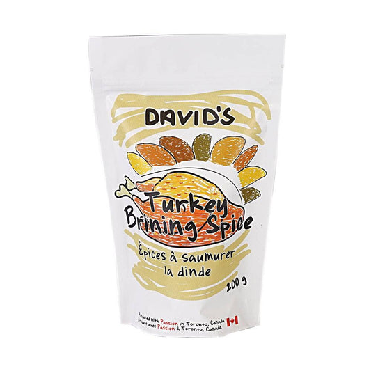 Turkey Brining Spice 200g Davids