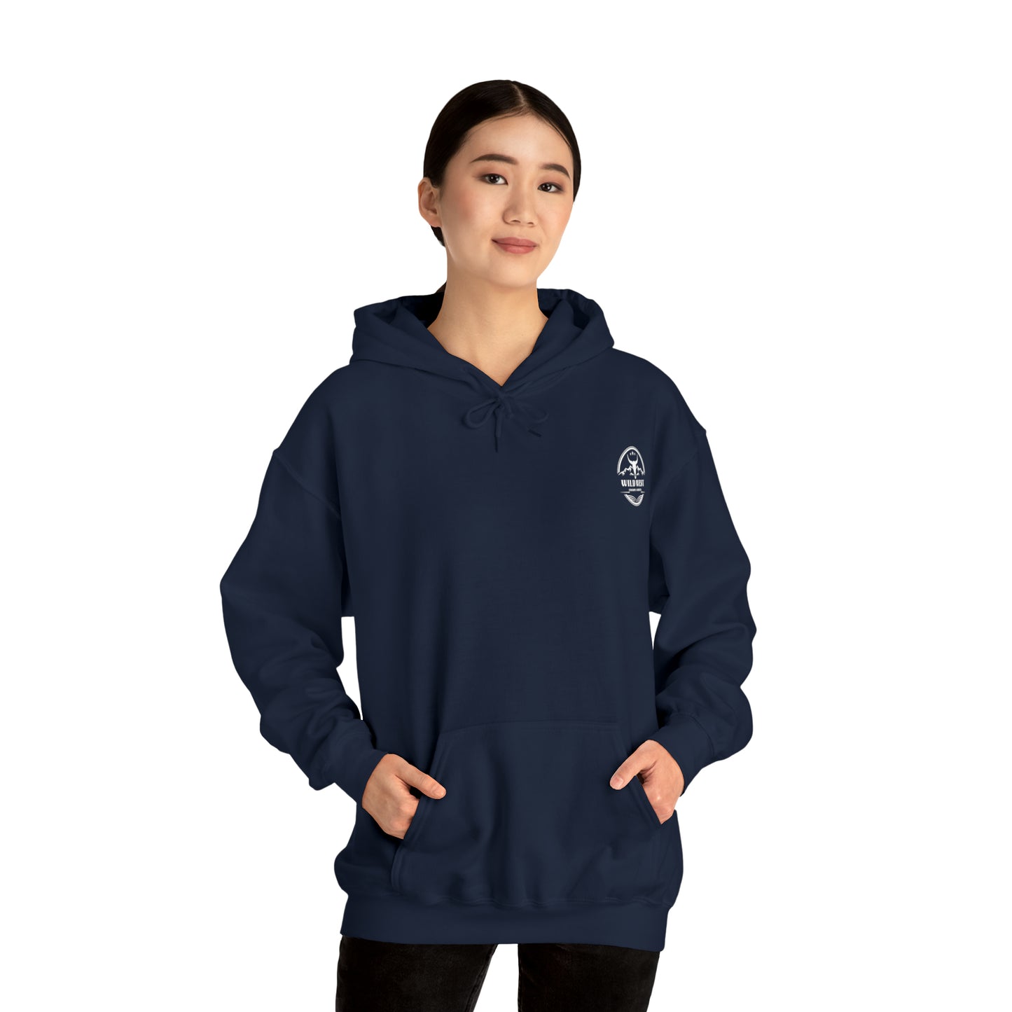 Wild West - Calgary Alberta -Unisex Heavy Blend™ Hooded Sweatshirt