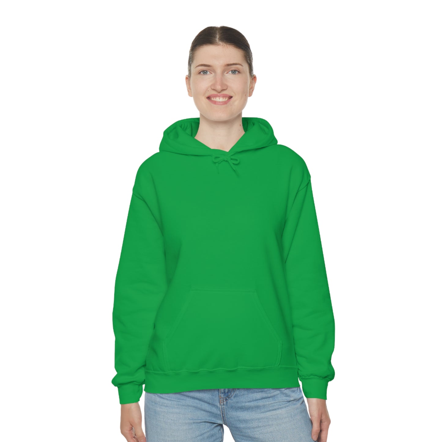 Unisex Heavy Blend™ Hooded Sweatshirt - Country music and beer, thats why I'm here