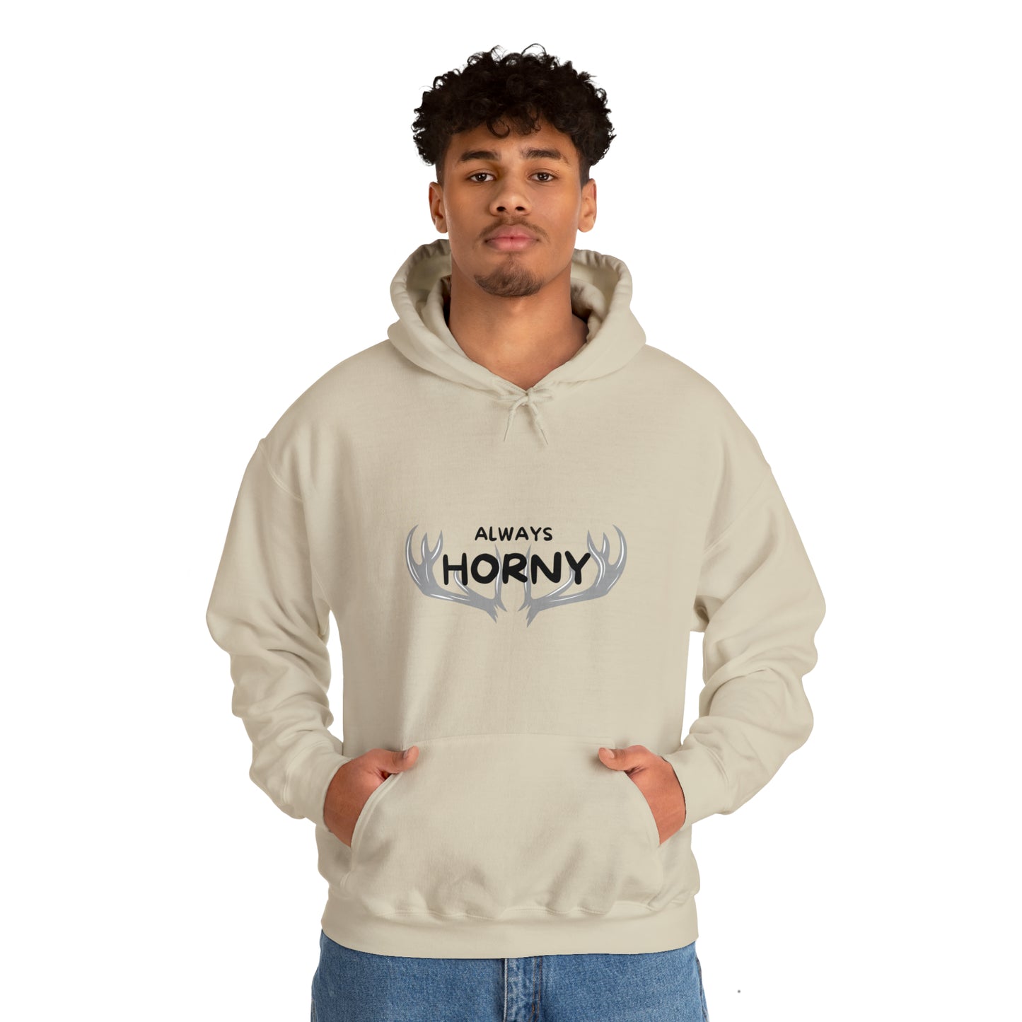 Always Horny - Hooded Sweatshirt