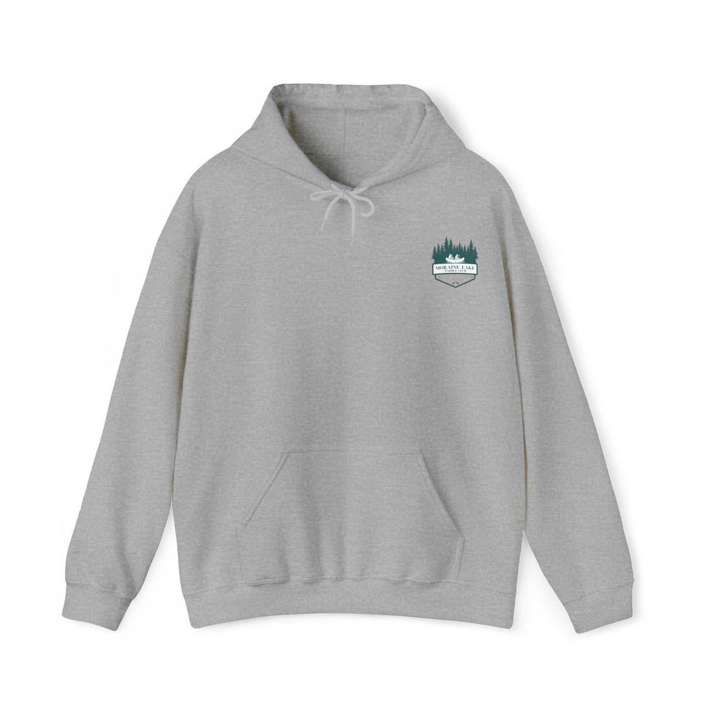 Moraine Lake Paddle Club - Unisex Heavy Blend™ Hooded Sweatshirt