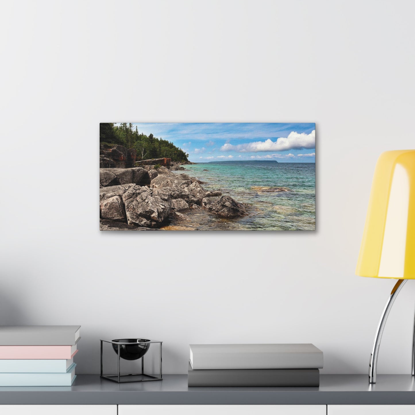 Little Cove Tobermory - Canvas