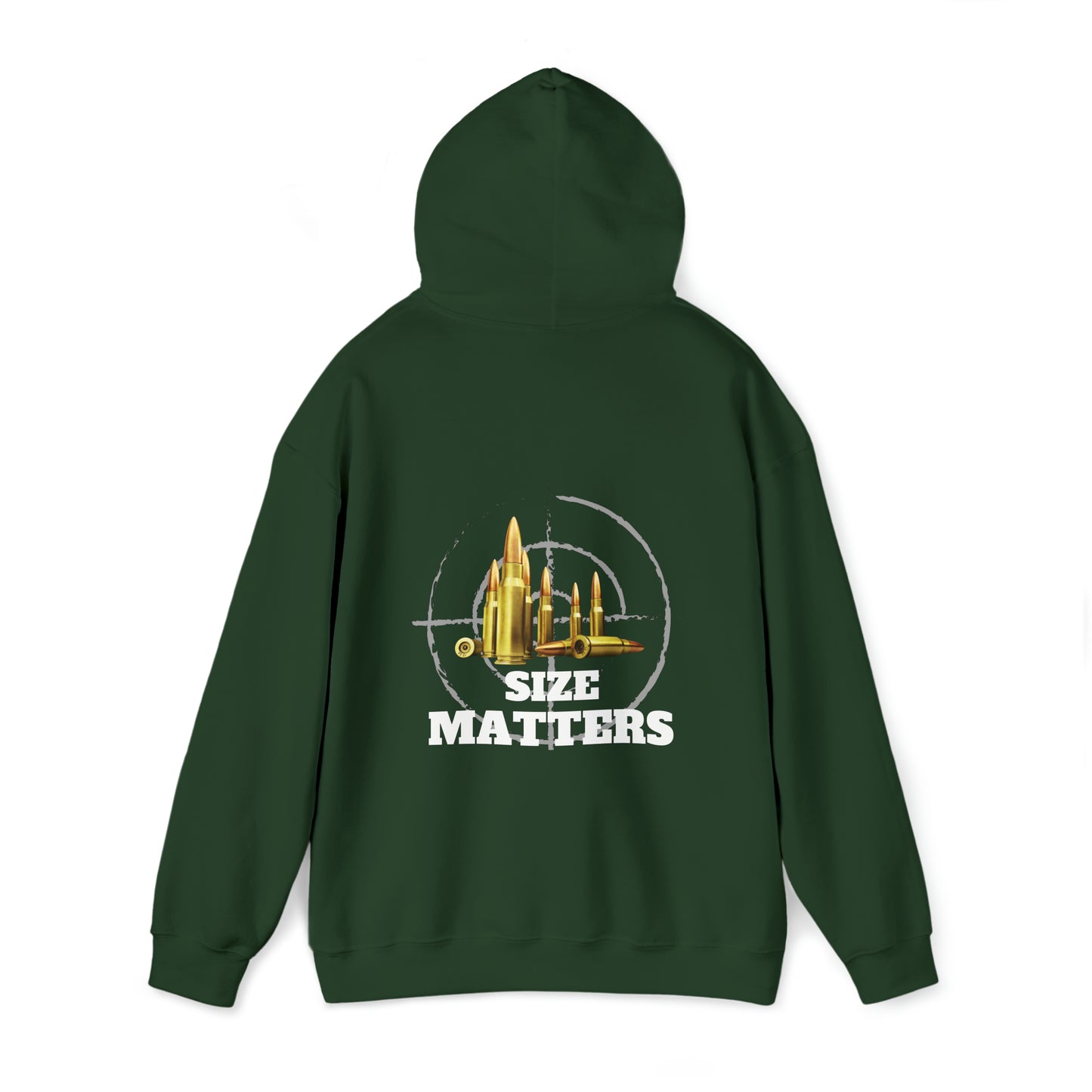 Size Matters - Unisex Heavy Blend™ Hooded Sweatshirt