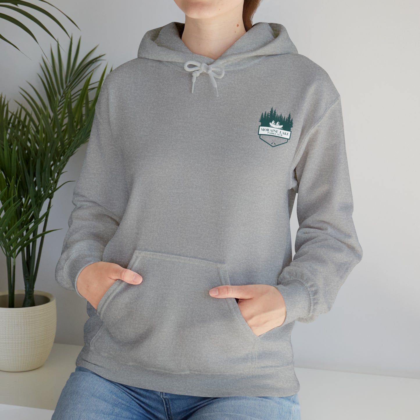 Moraine Lake Paddle Club - Unisex Heavy Blend™ Hooded Sweatshirt