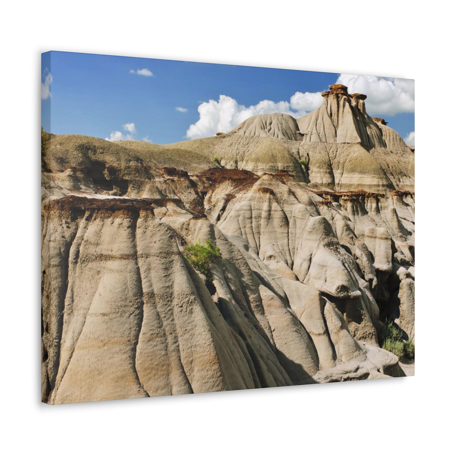 Drumheller Alberta Hoodoo's Series - Canvas