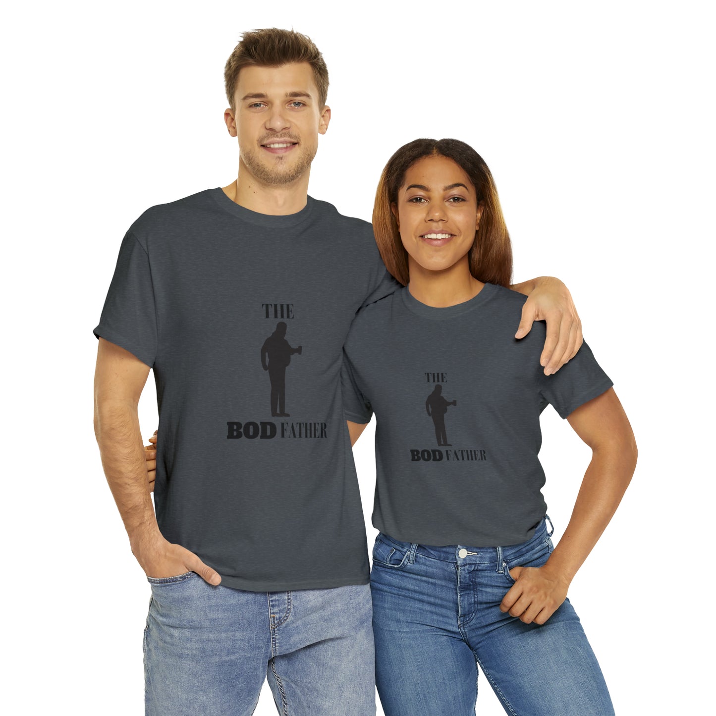 Unisex Heavy Cotton Tee - The Bod Father