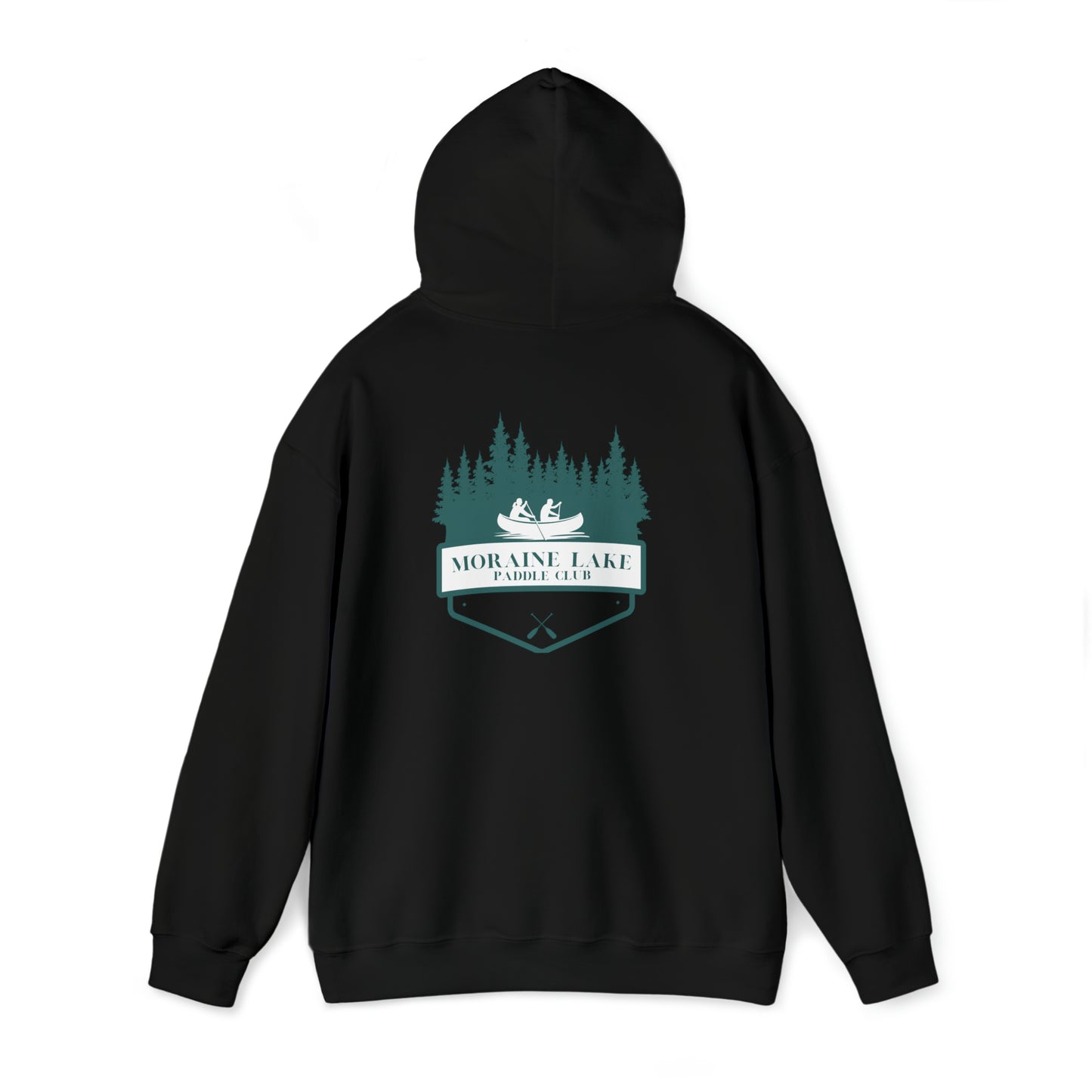 Moraine Lake Paddle Club - Unisex Heavy Blend™ Hooded Sweatshirt