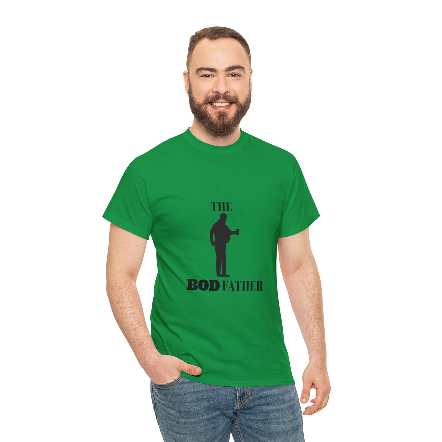 Unisex Heavy Cotton Tee - The Bod Father