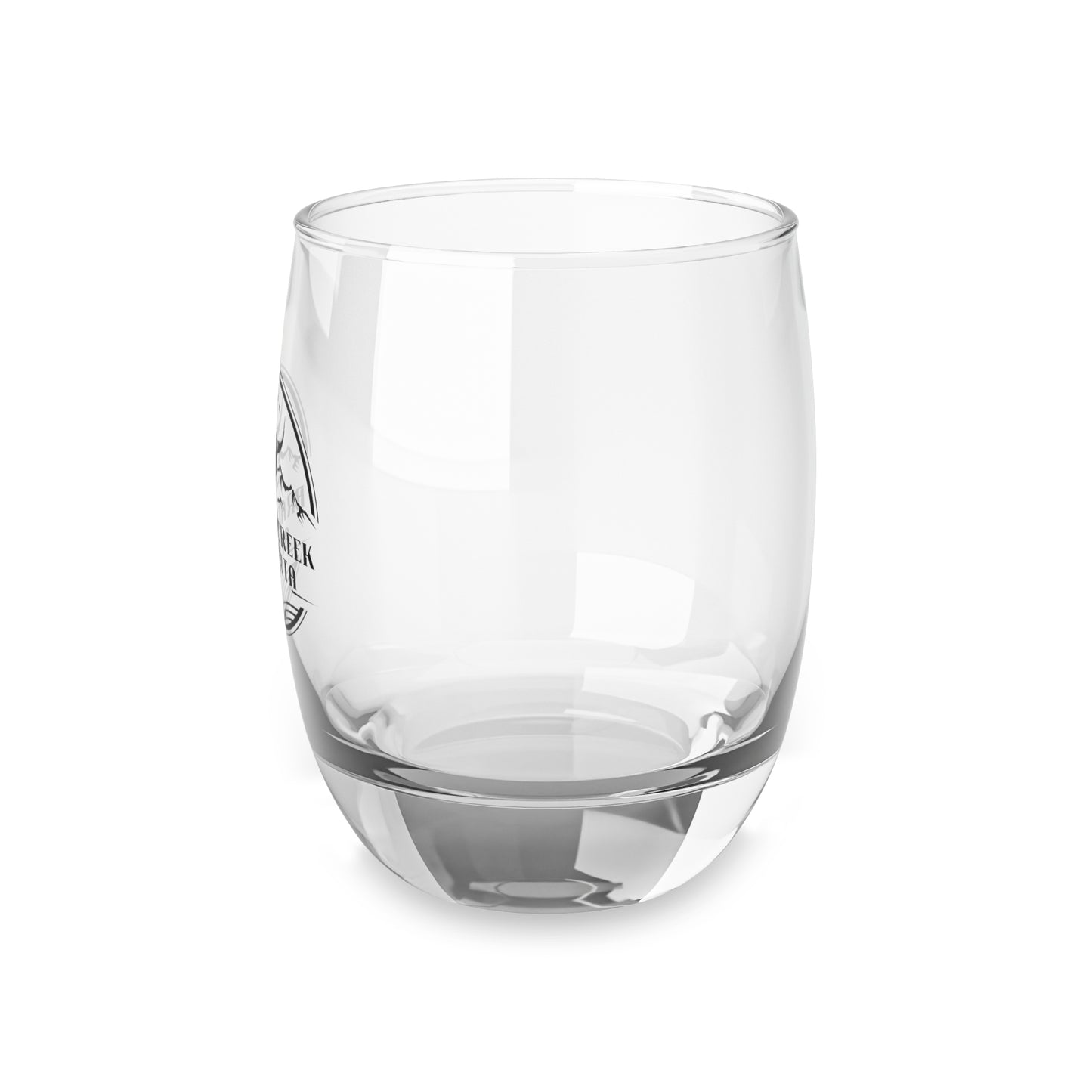 Bragg Creek Alberta Whiskey Glass