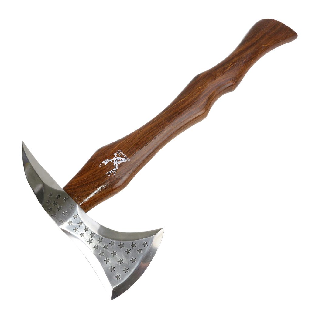 18" Steel Blade Wood Handle Axe