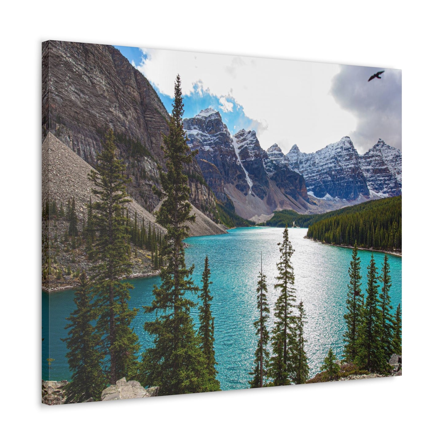 Moraine Lake Alberta Canvas Gallery Wraps