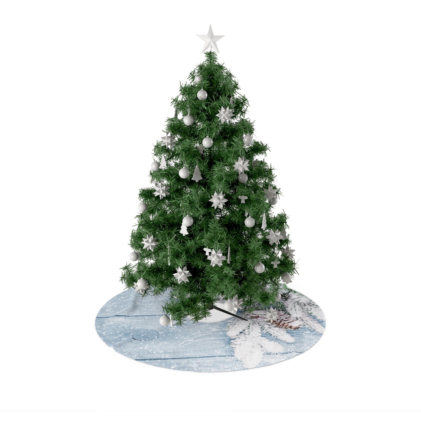 White Pine Christmas Tree Skirts