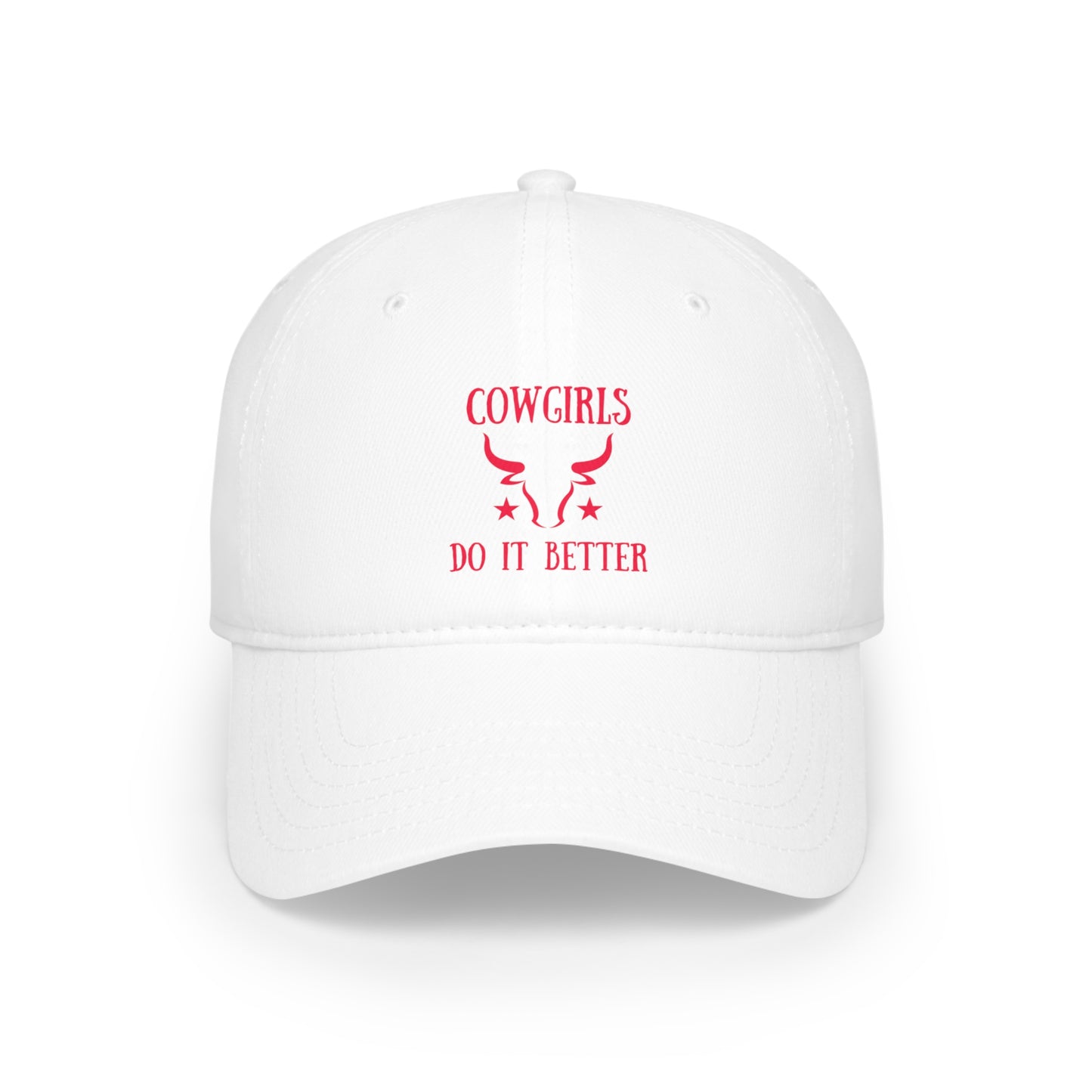 Cowgirls Do It Better - Baseball Cap