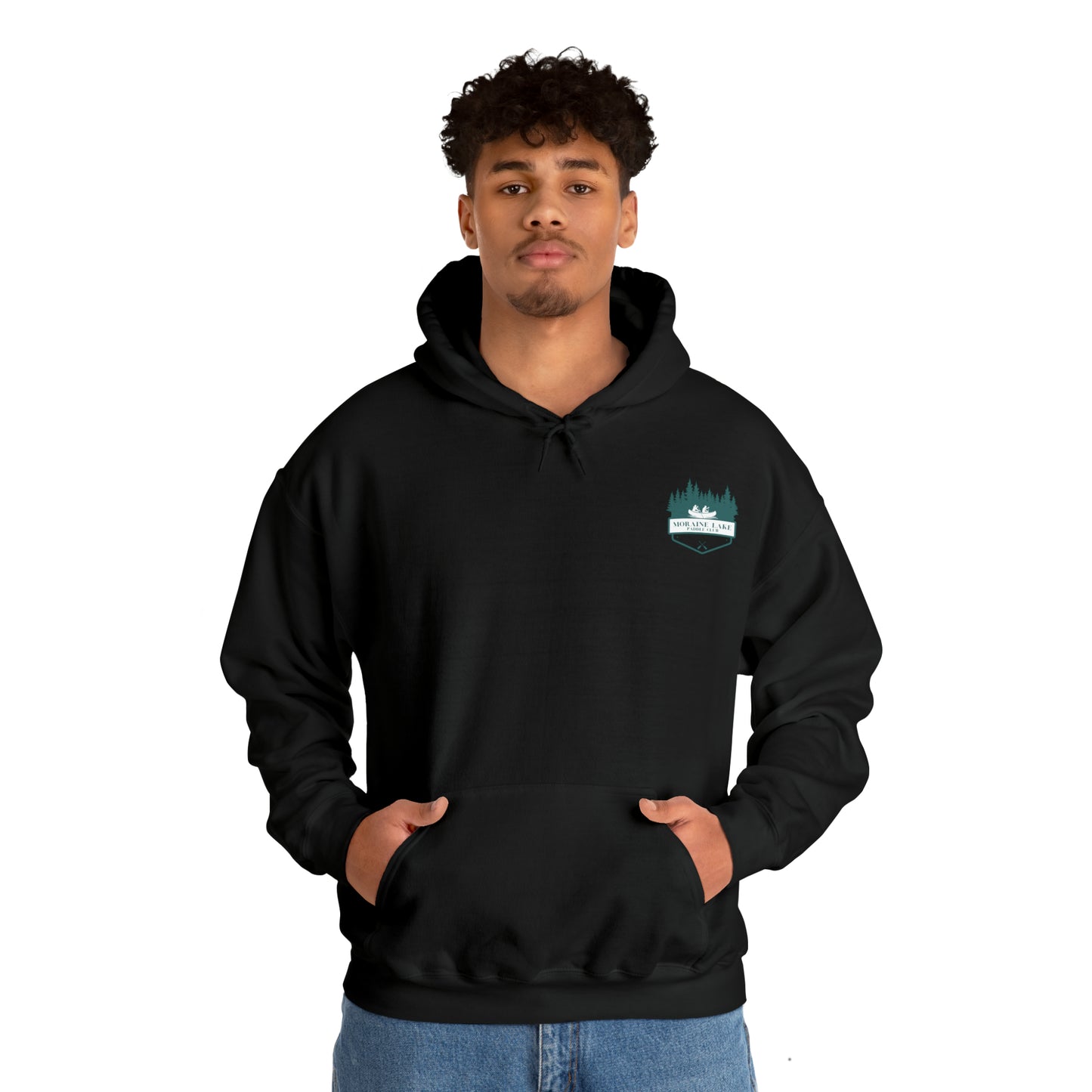 Moraine Lake Paddle Club - Unisex Heavy Blend™ Hooded Sweatshirt