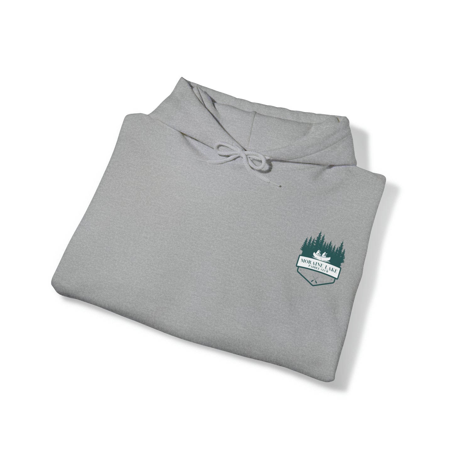 Moraine Lake Paddle Club - Unisex Heavy Blend™ Hooded Sweatshirt