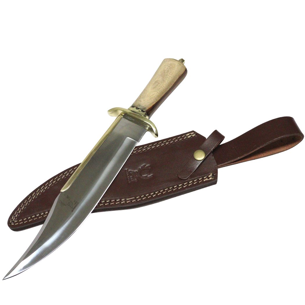 15" Hunting Bowie Knife