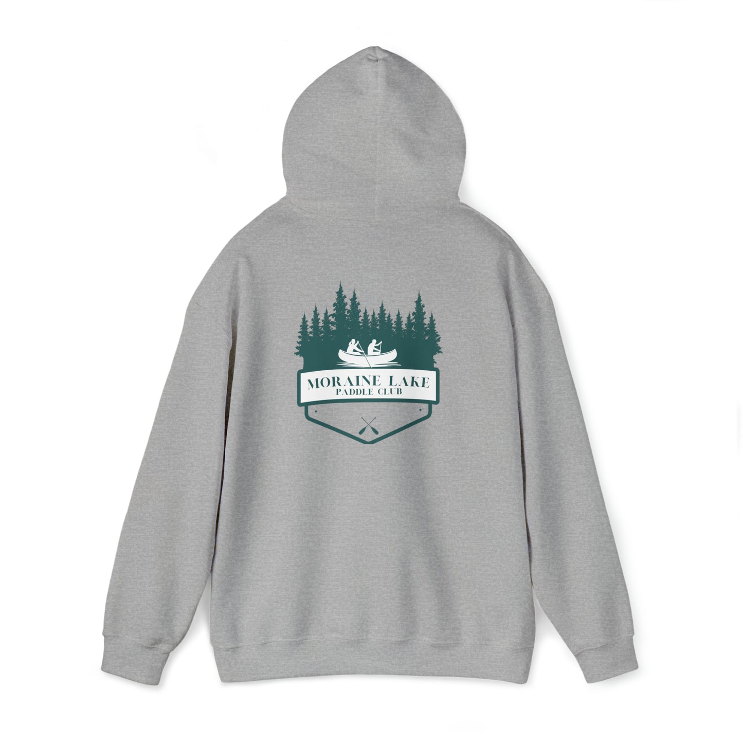 Moraine Lake Paddle Club - Unisex Heavy Blend™ Hooded Sweatshirt