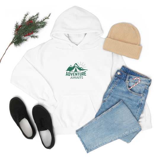 Unisex Heavy Blend™ Hooded Sweatshirt - Adventure Awaits