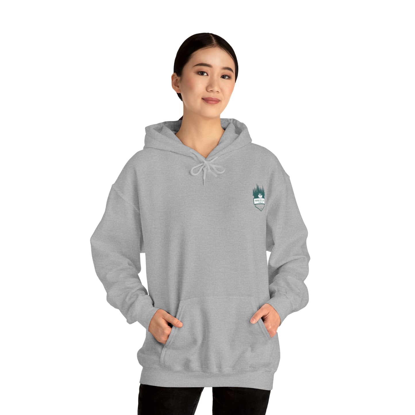 Moraine Lake Paddle Club - Unisex Heavy Blend™ Hooded Sweatshirt