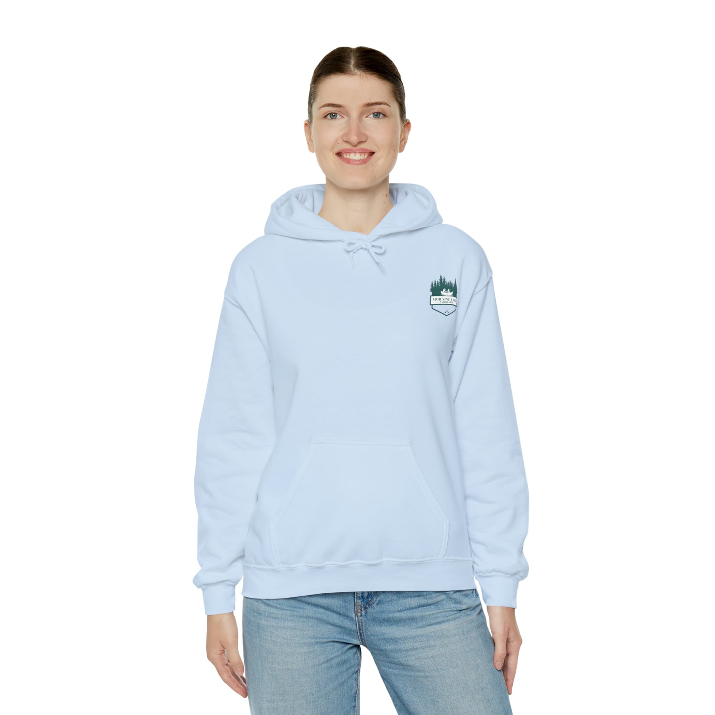 Moraine Lake Paddle Club - Unisex Heavy Blend™ Hooded Sweatshirt