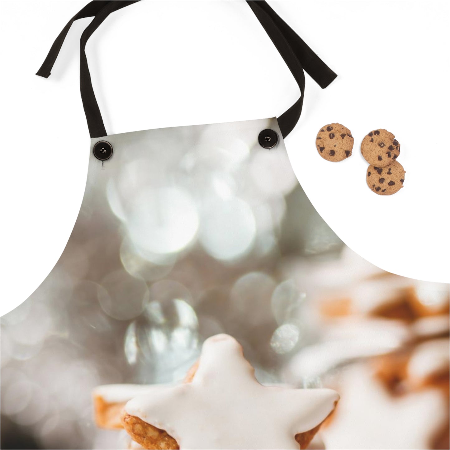 Christmas baking Apron (AOP)