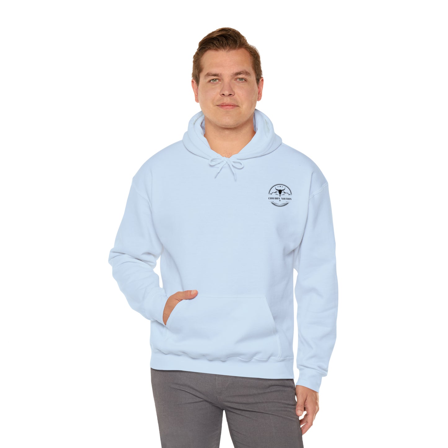 Cowboy Nation - Unisex Heavy Blend™ Hooded Sweatshirt