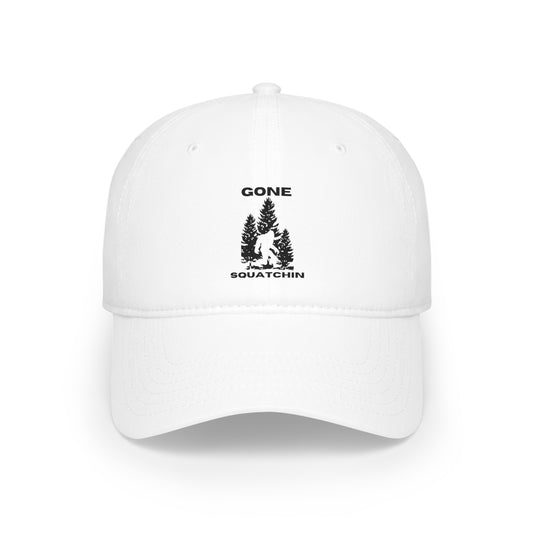 Low Profile Baseball Cap - Gone Sasquatching