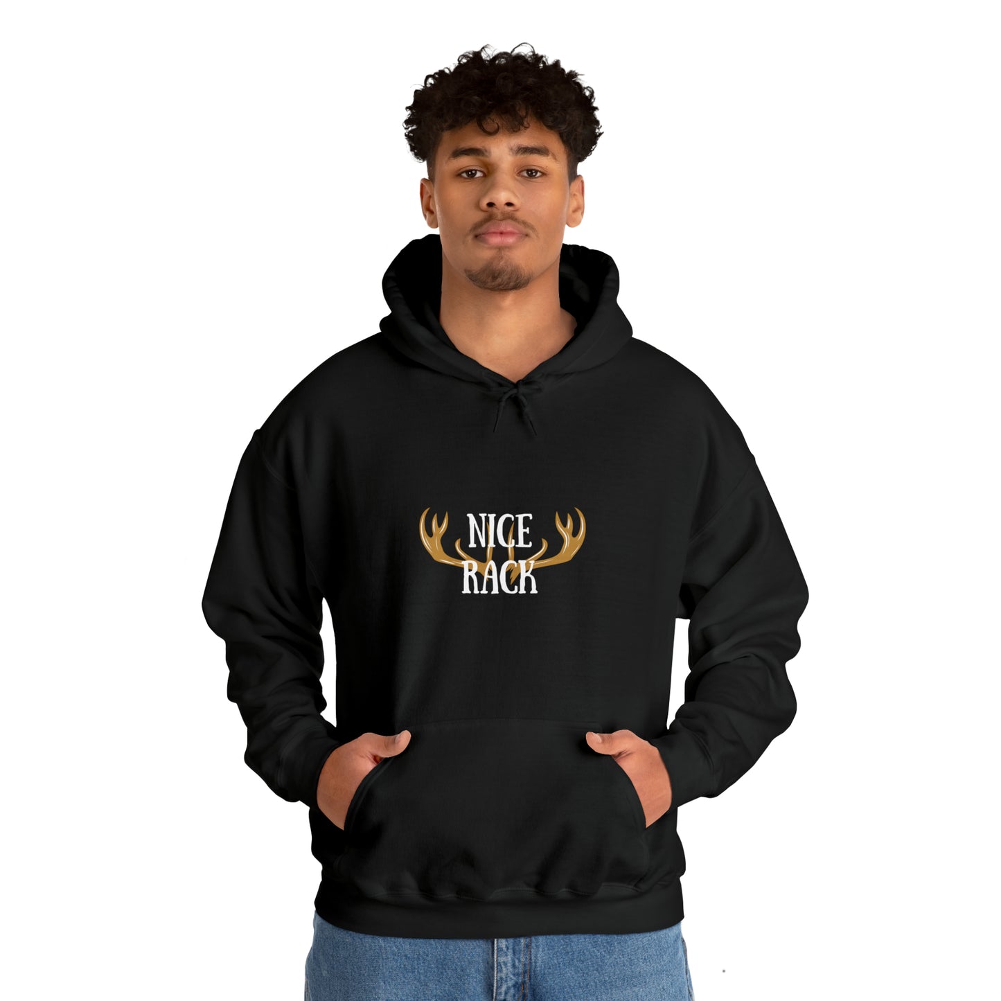 Nice Rack - Unisex Heavy Blend™ Hooded Sweatshirt