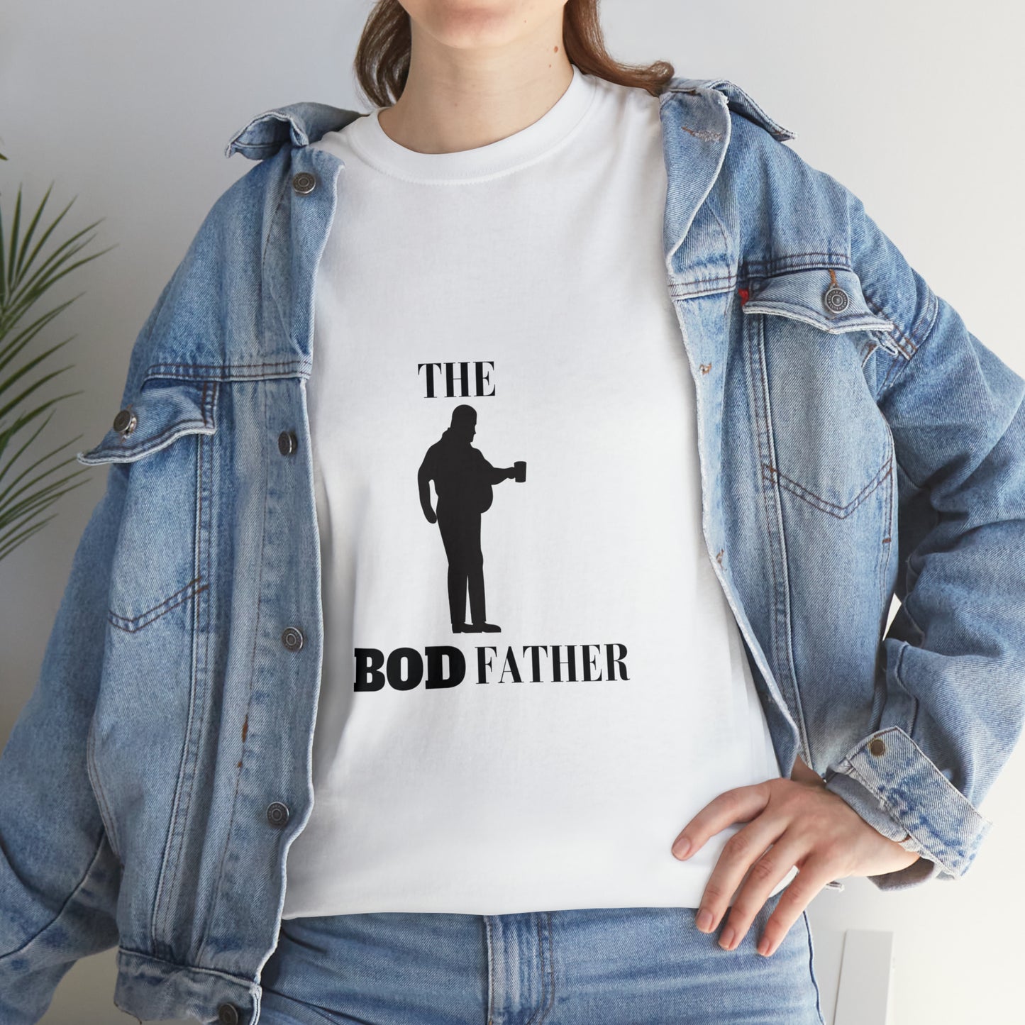 Unisex Heavy Cotton Tee - The Bod Father