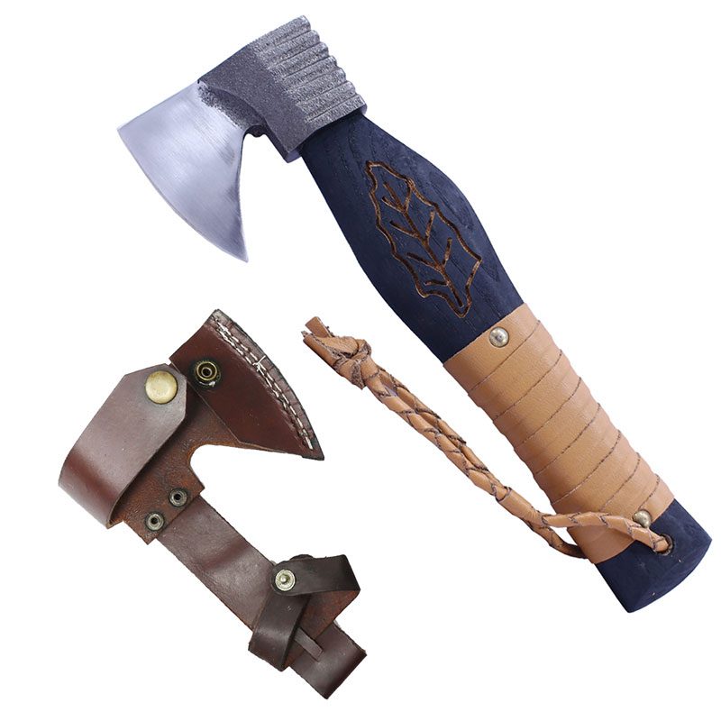 11" The Bone Edge Hand Forged Hunting Axe