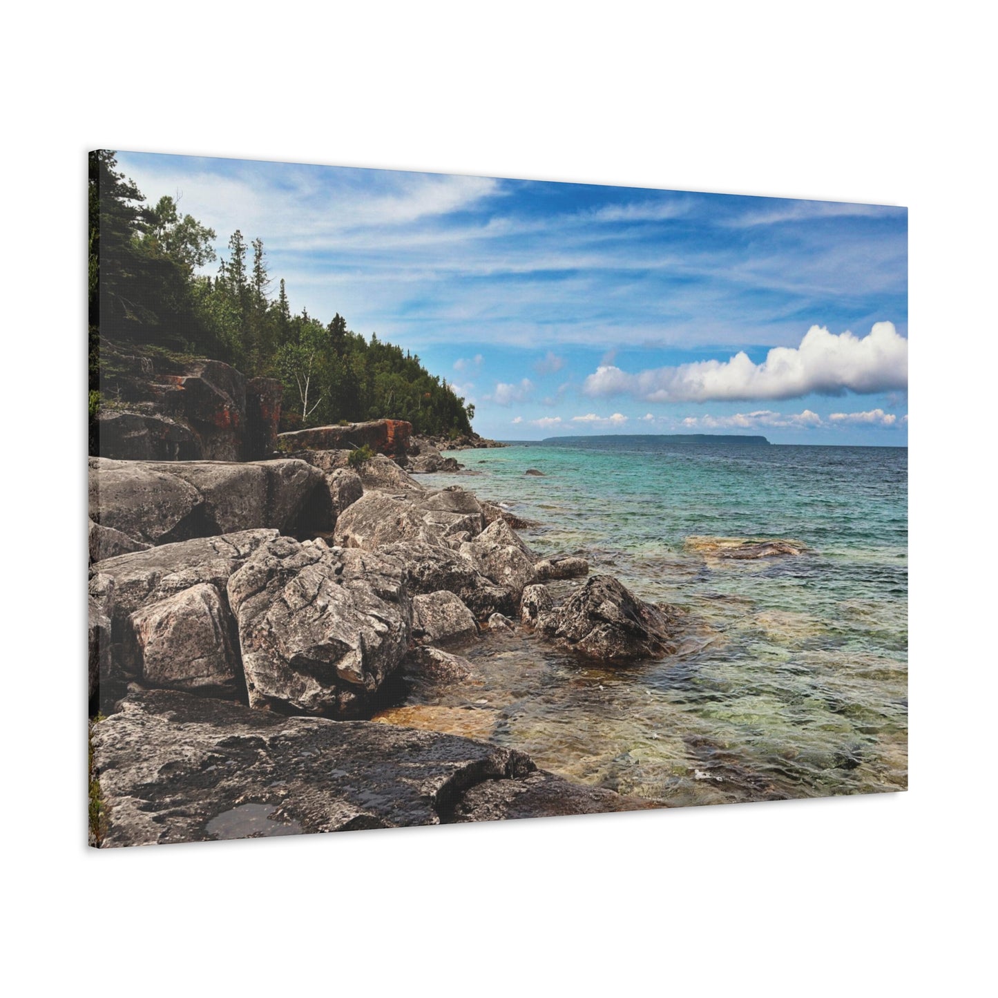 Little Cove Tobermory - Canvas