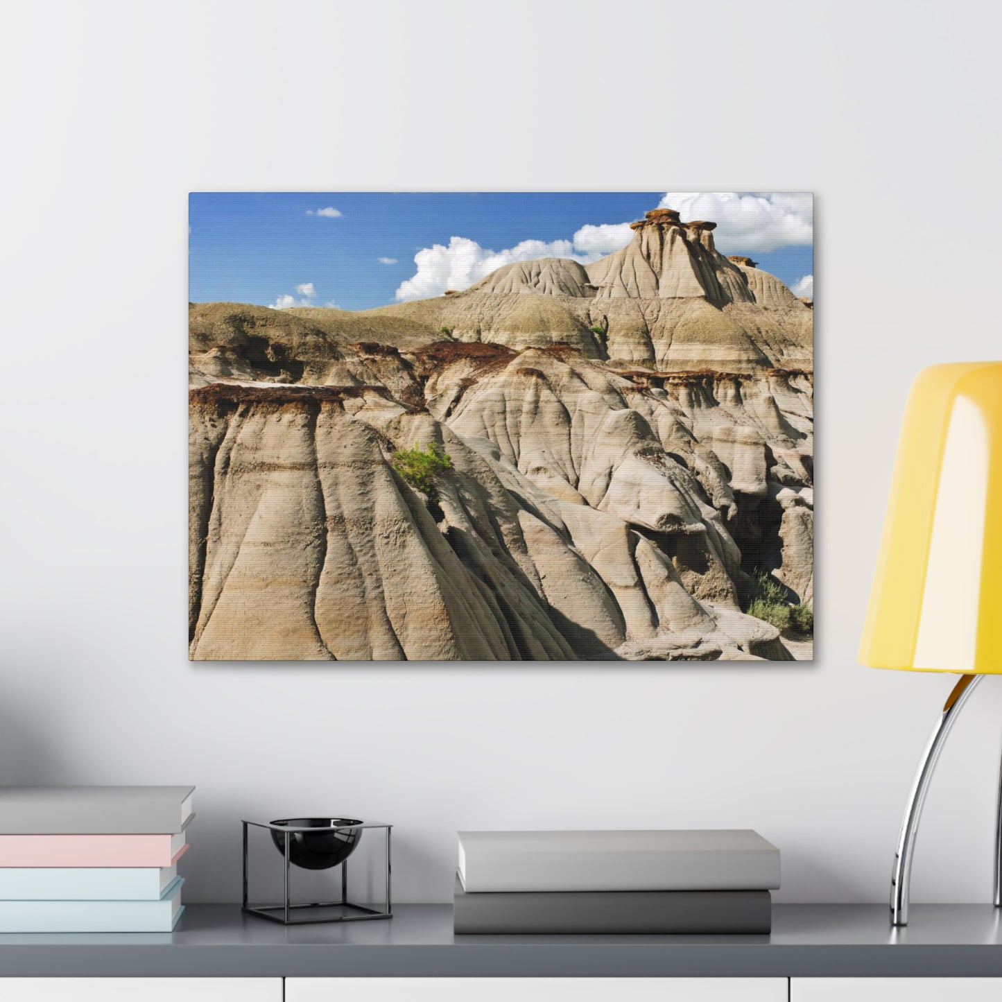 Drumheller Alberta Hoodoo's Series - Canvas