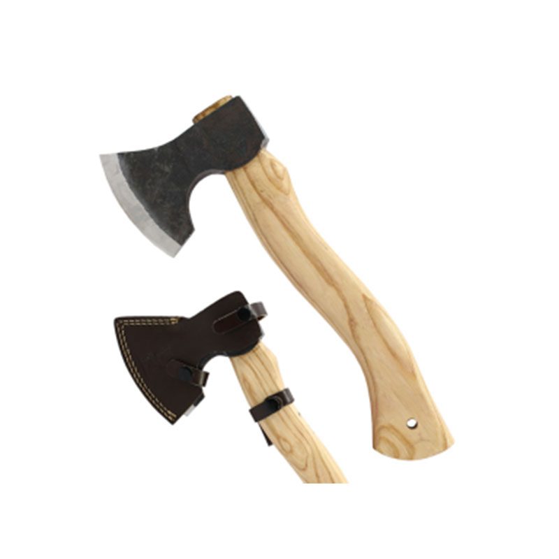 11.75" Wood Handle Axe