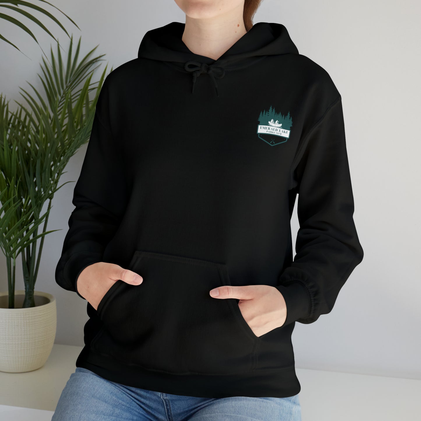 Emerald Lake Paddle Club - Unisex Heavy Blend™ Hooded Sweatshirt