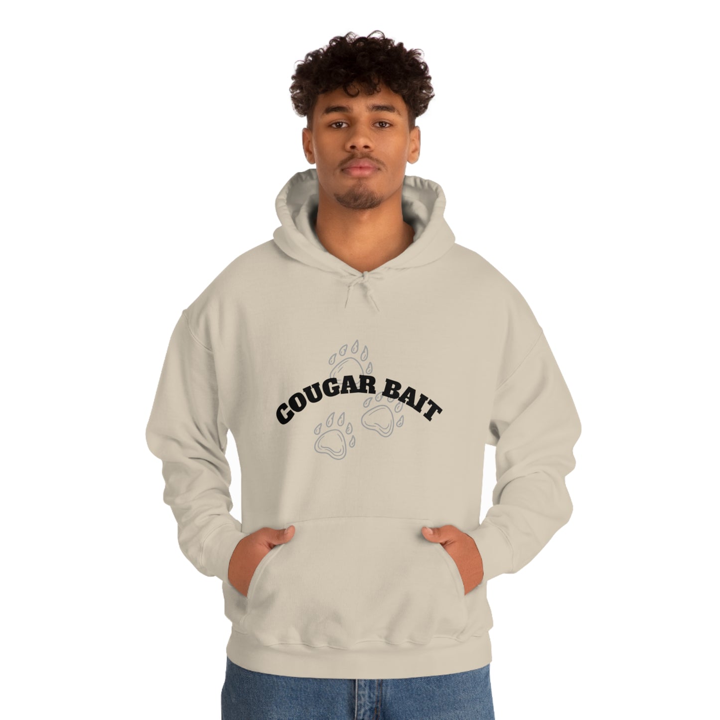 Unisex Heavy Blend™ Hooded Sweatshirt - Cougar Bait