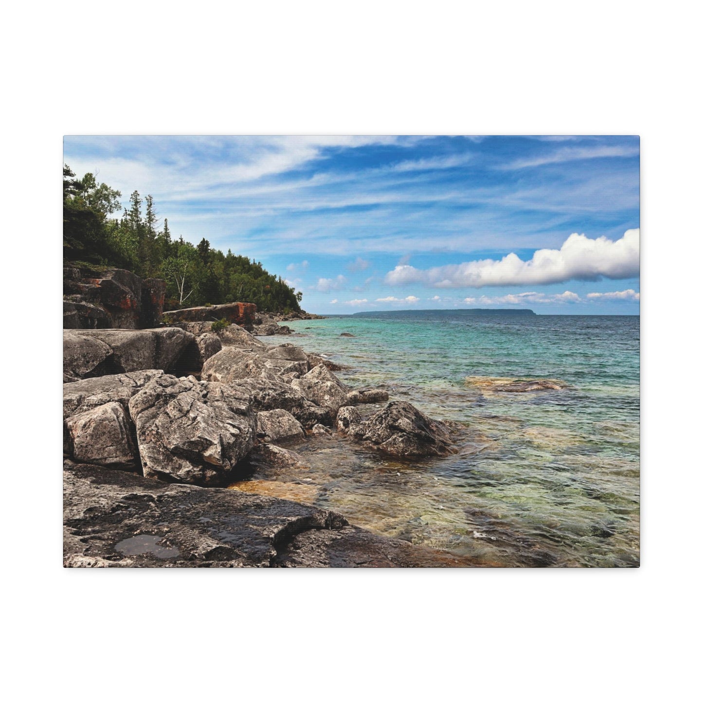 Little Cove Tobermory - Canvas