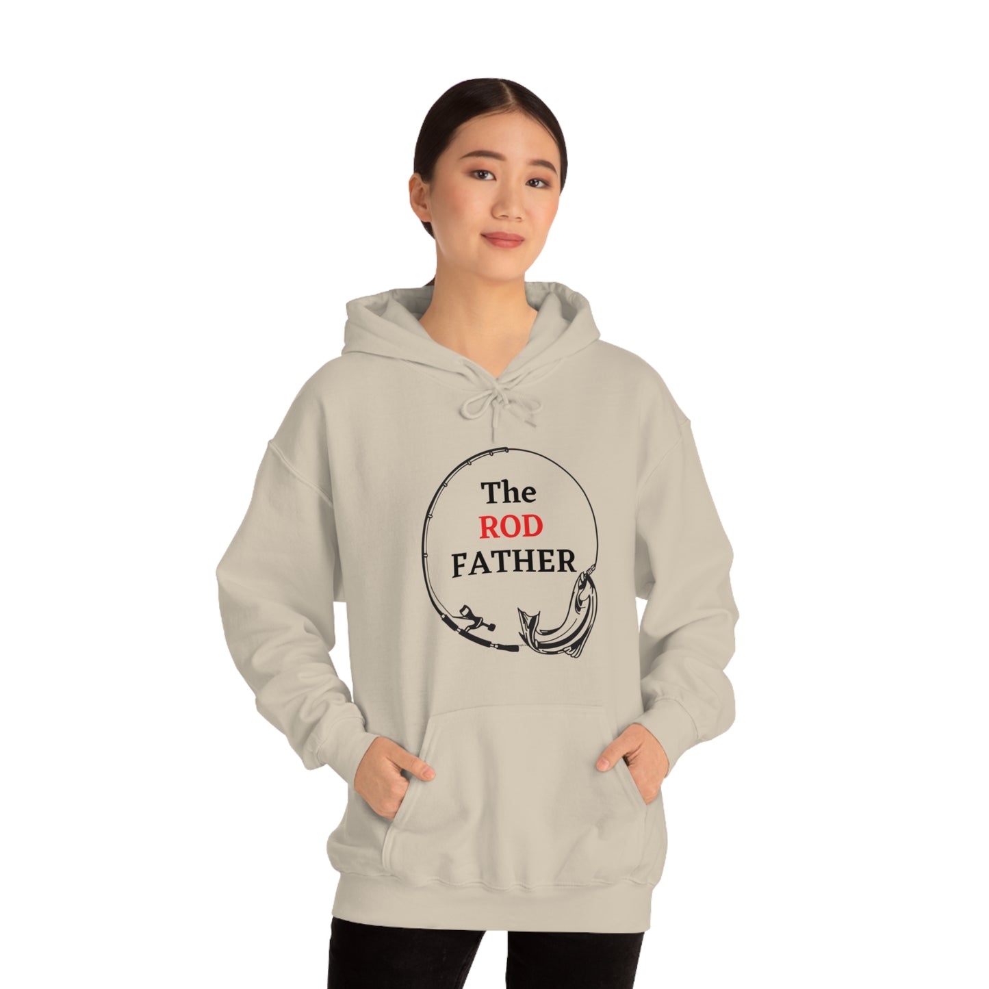 Unisex Heavy Blend™ Hooded Sweatshirt - The Rod Father