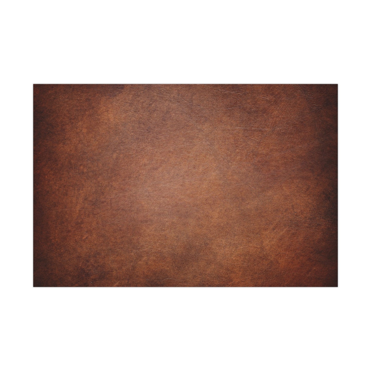 Brown Leather All Occasion Gift Wrap Papers