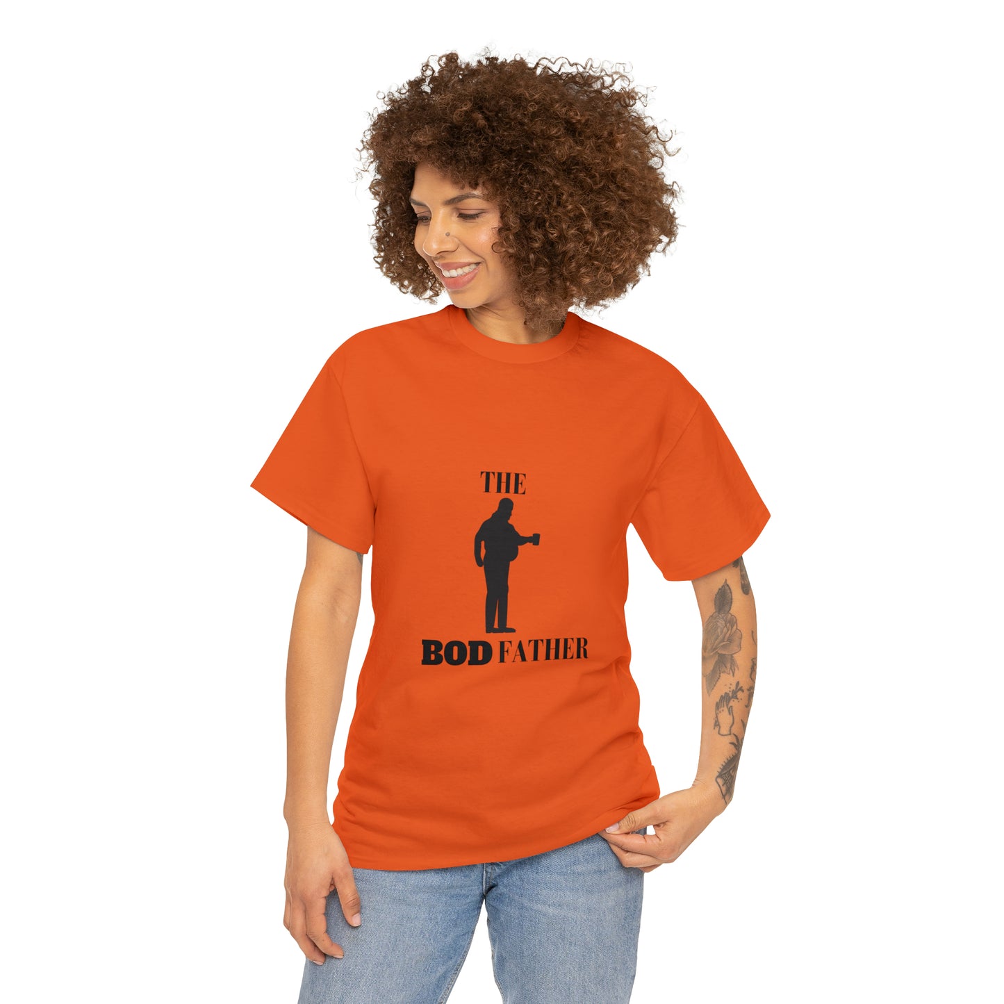 Unisex Heavy Cotton Tee - The Bod Father