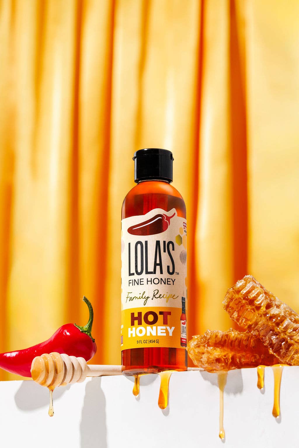 Lola's Hot Honey 9oz