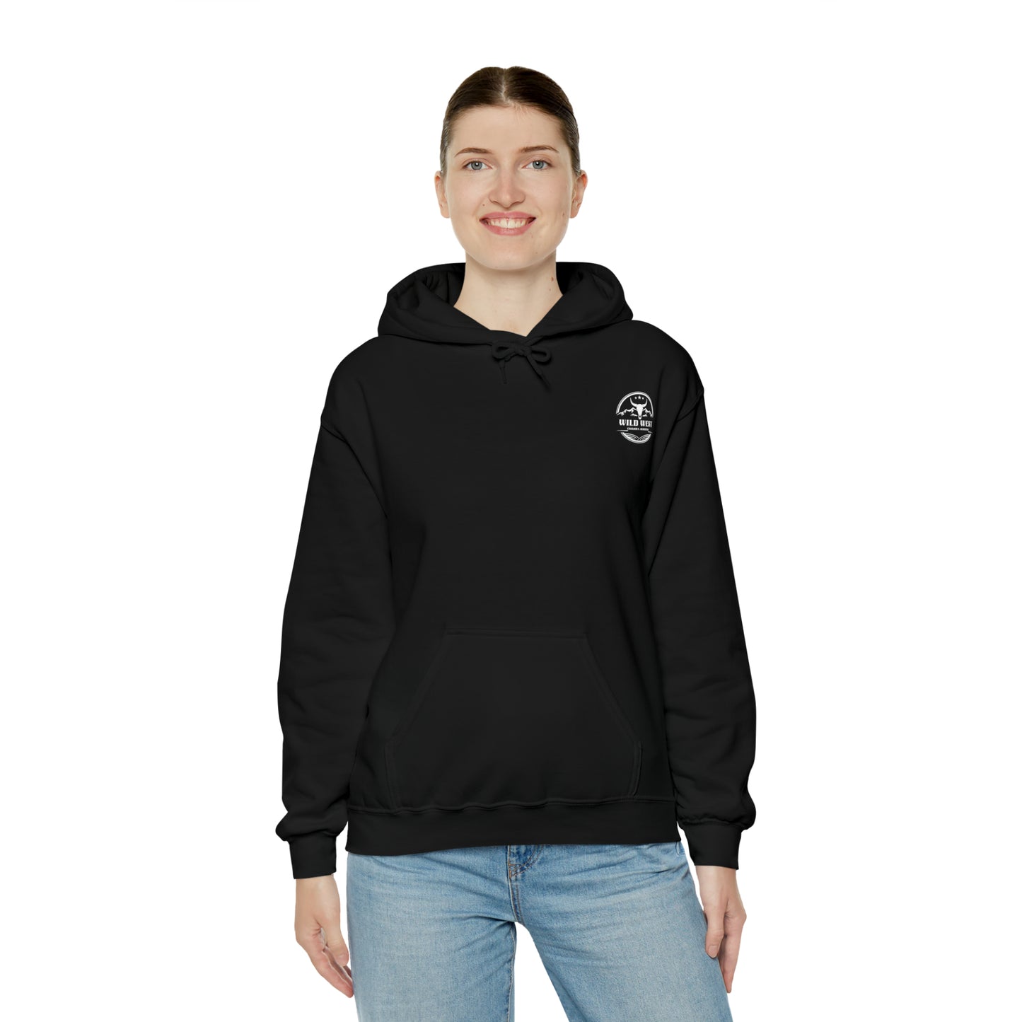 Wild West - Calgary Alberta -Unisex Heavy Blend™ Hooded Sweatshirt