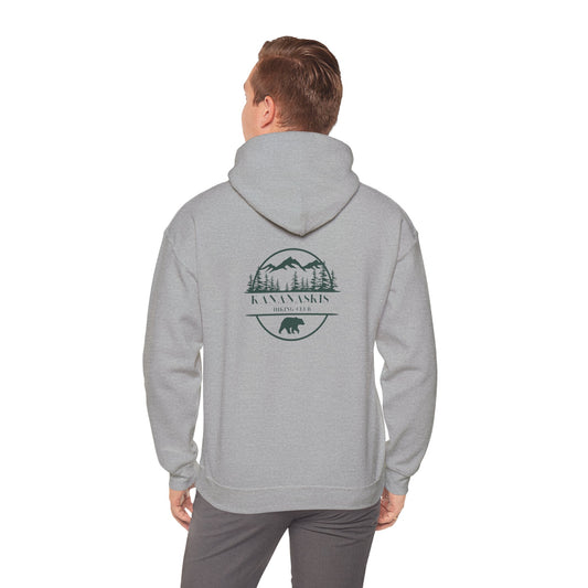 Kananaskis Hiking Club - Unisex Heavy Blend™ Hooded Sweatshirt