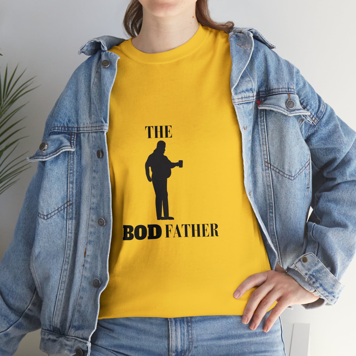 Unisex Heavy Cotton Tee - The Bod Father