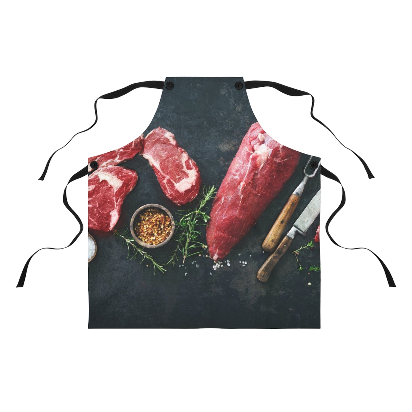 Ready To BBQ Apron (AOP)