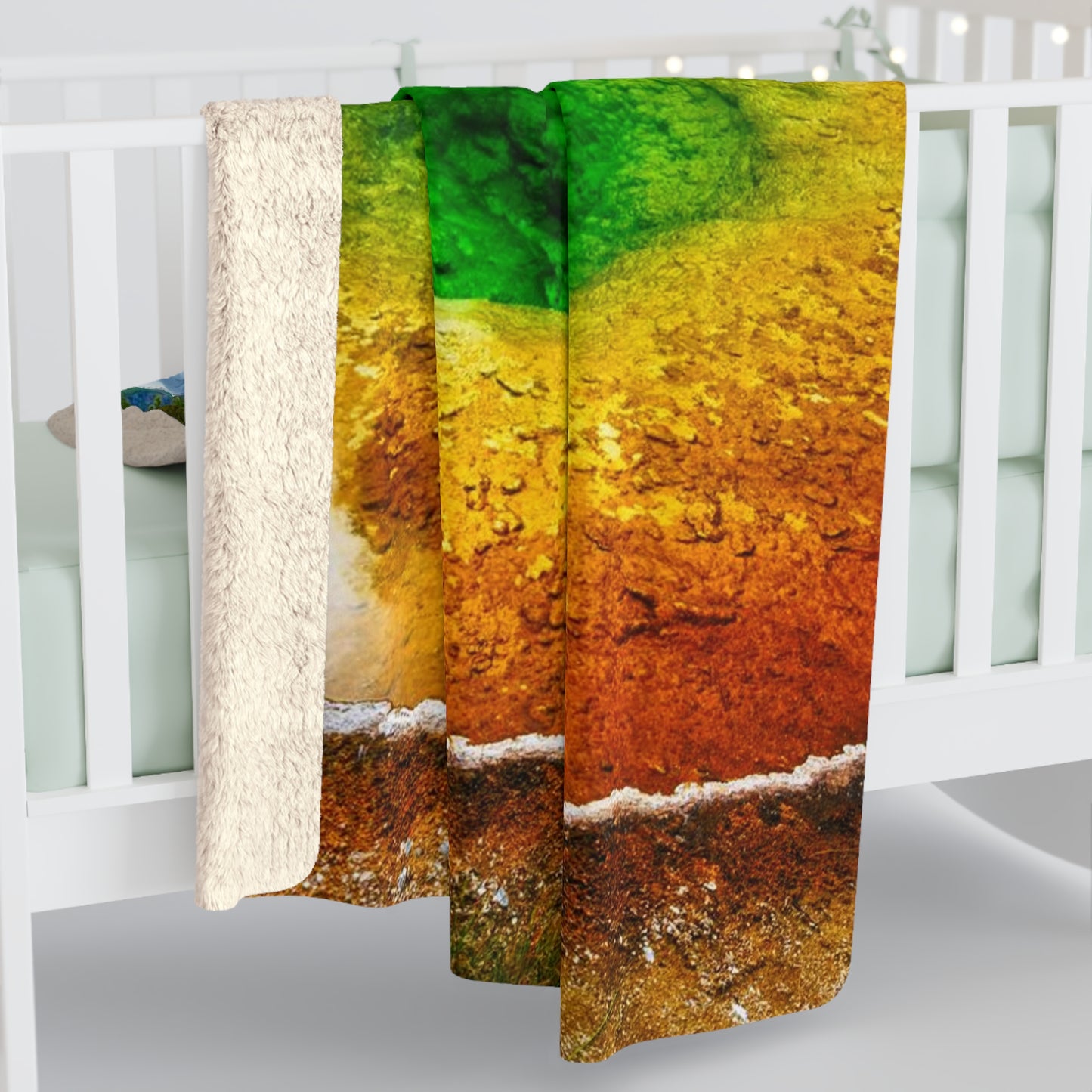 Yellowstone Sherpa Fleece Blanket