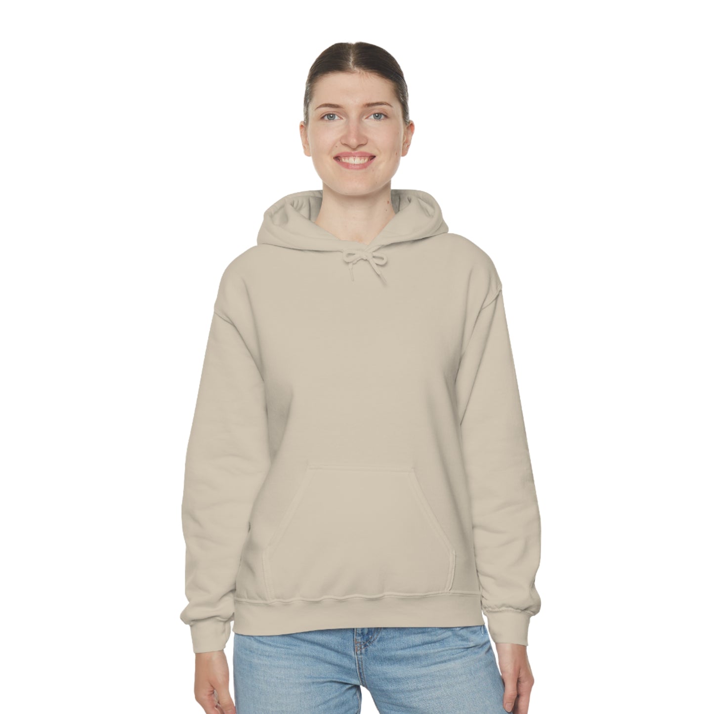 Unisex Heavy Blend™ Hooded Sweatshirt - Country music and beer, thats why I'm here